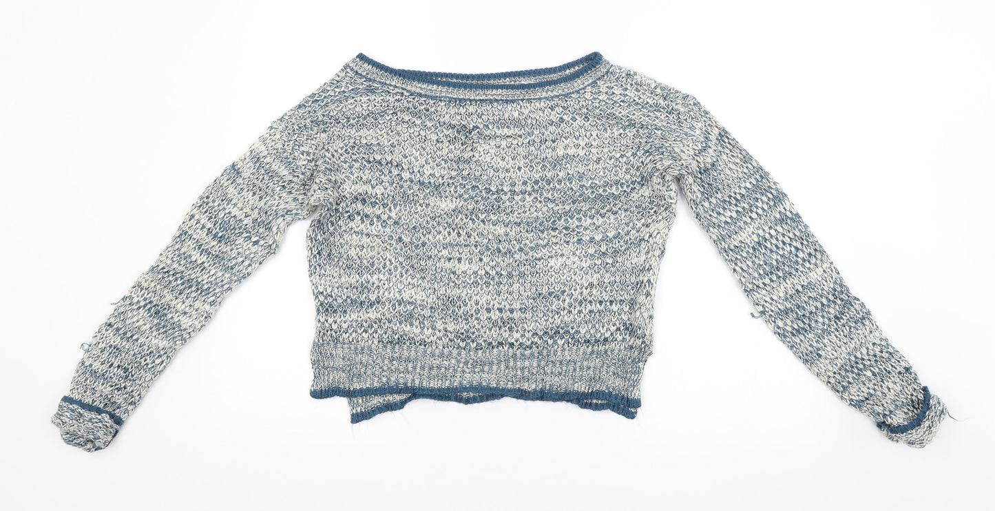 Atmosphere Womens Blue   Pullover Jumper Size 12