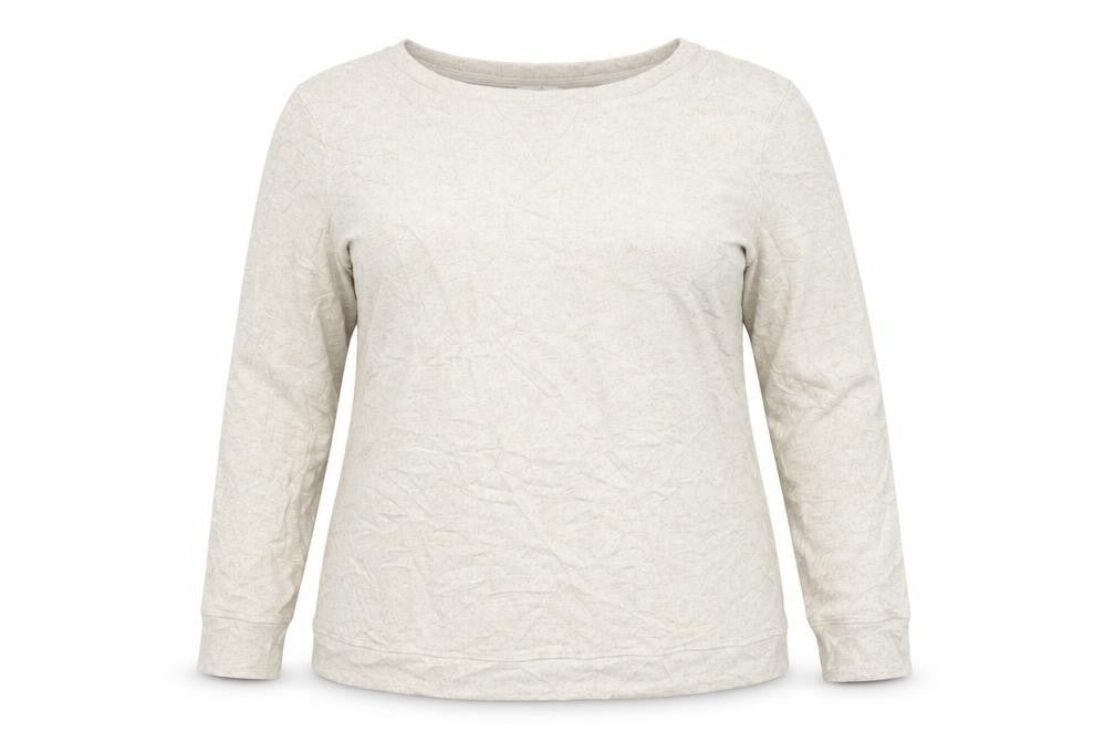 M&S Womens Beige   Pullover Jumper Size 16