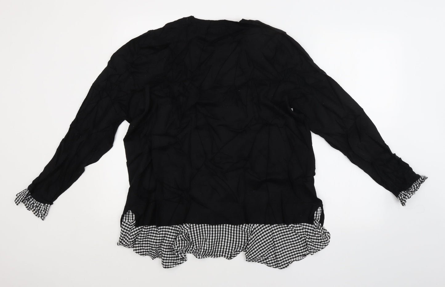F&F Womens Black   Pullover Jumper Size 12