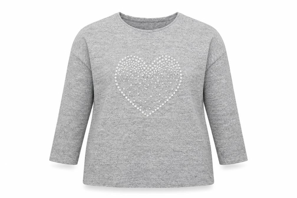 TU Womens Grey   Pullover Jumper Size 14