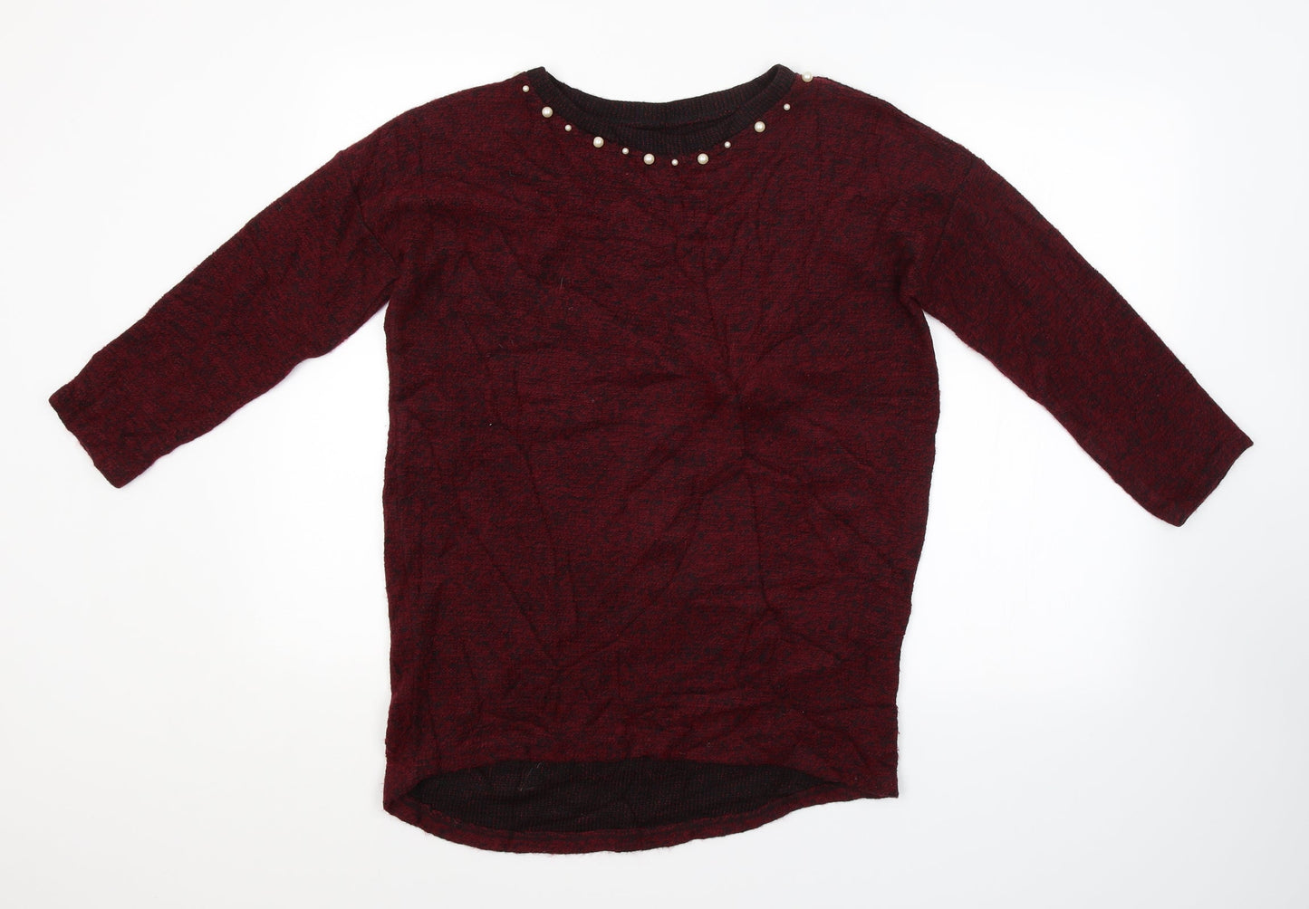 Preworn Womens Multicoloured   Pullover Jumper