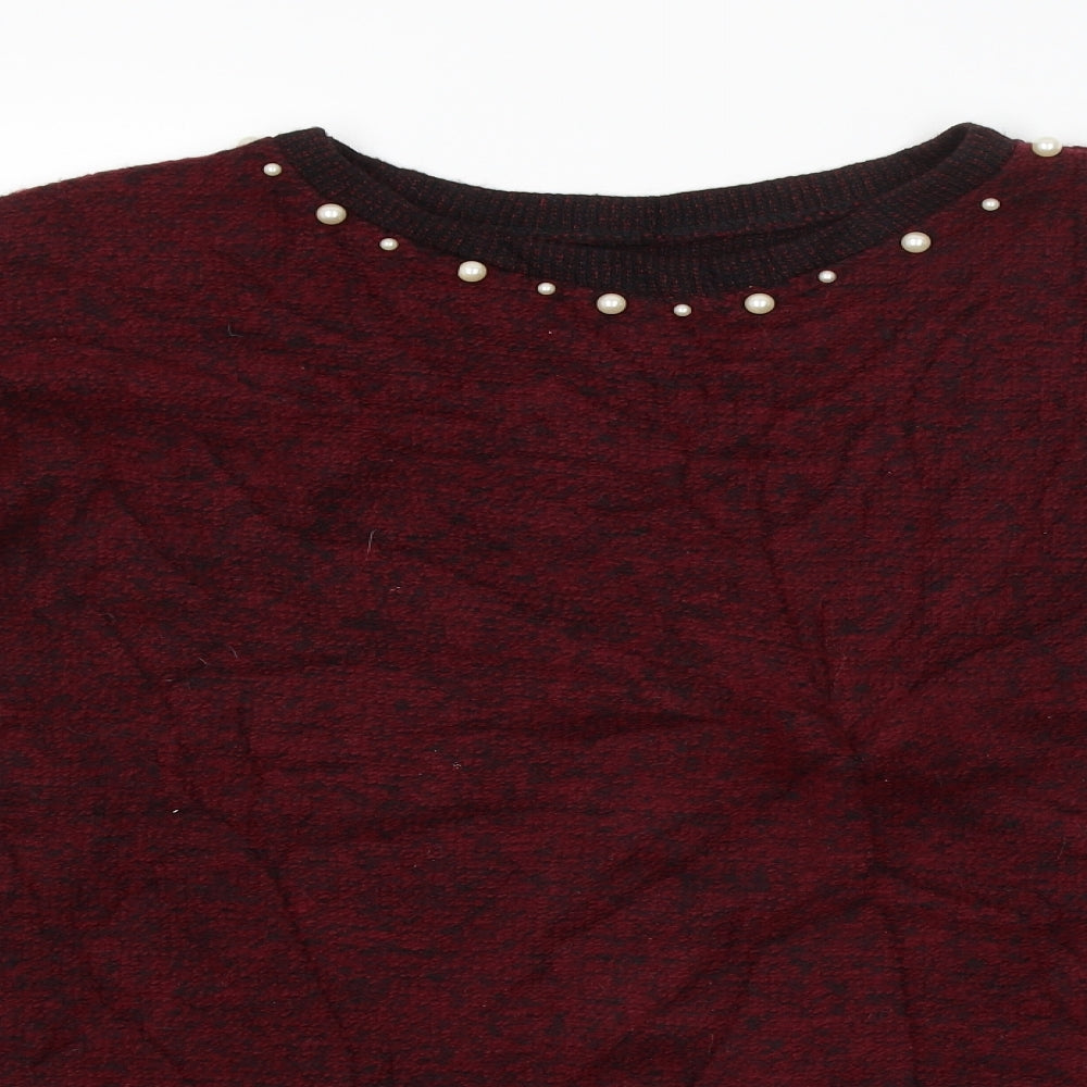 Preworn Womens Multicoloured   Pullover Jumper