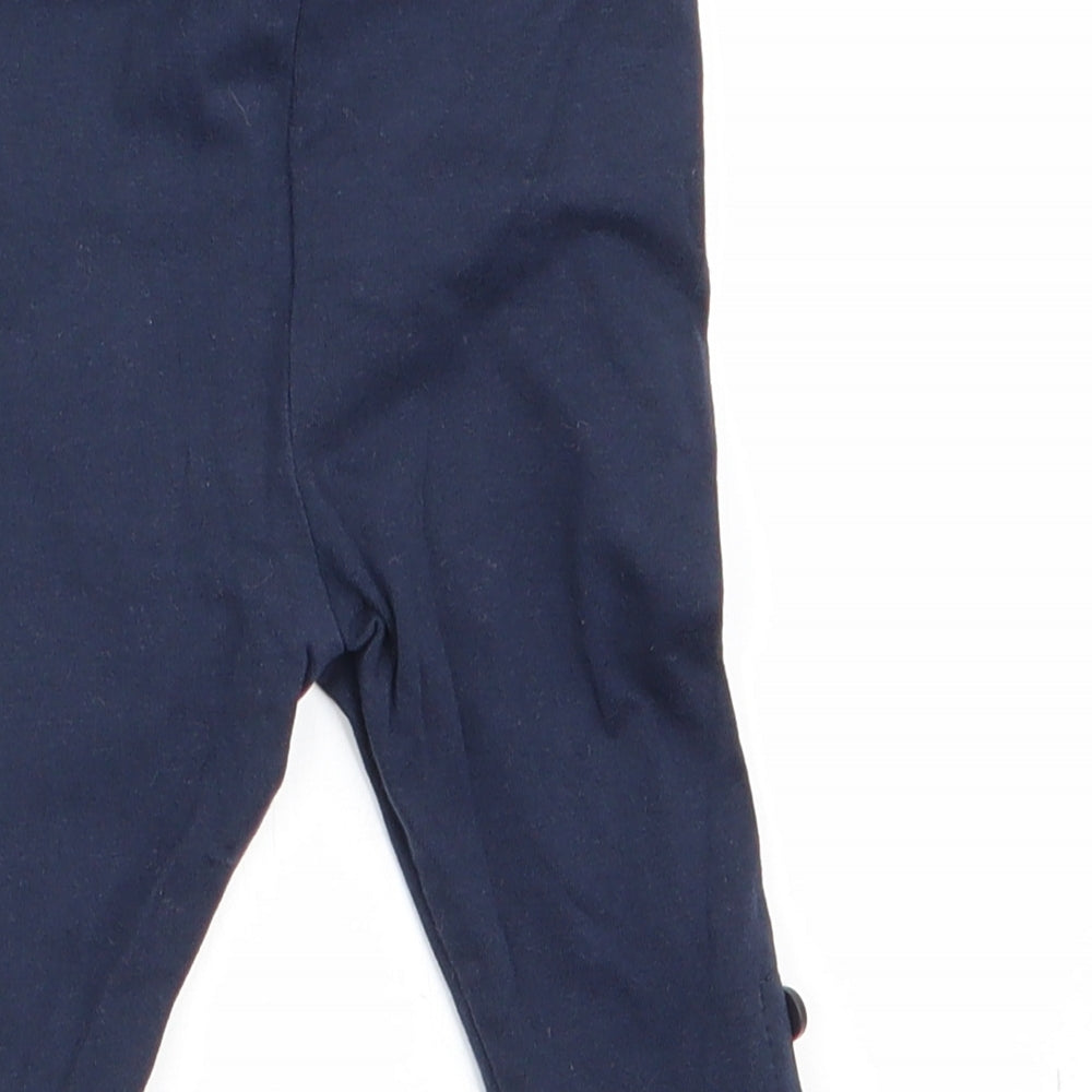 DEB Boys Blue   Jogger Leggings Size 0-3 Months