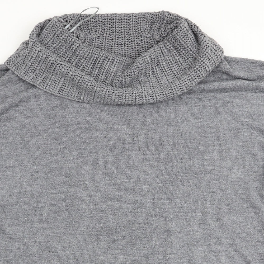 Florence and Fred Womens Grey   Pullover Jumper Size 12