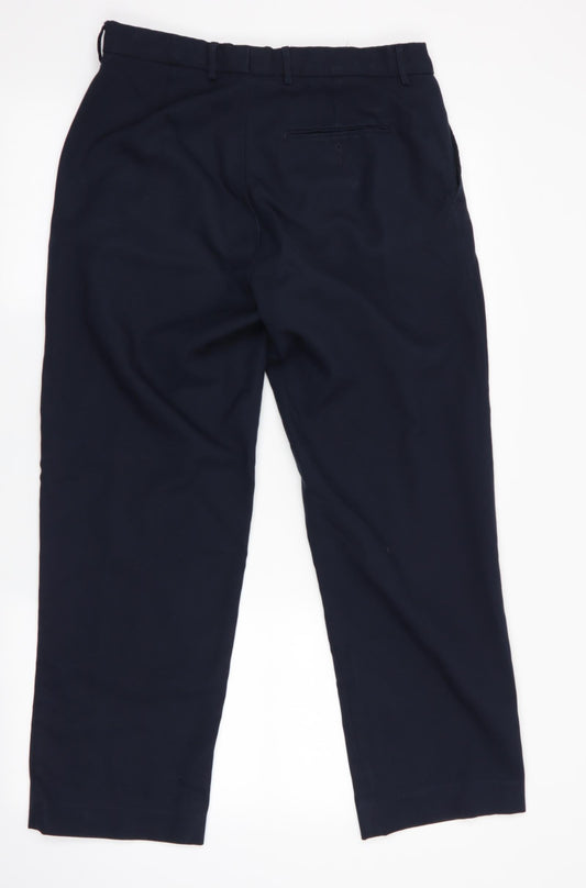 Preworn Mens Blue   Trousers  Size 32 in L27 in