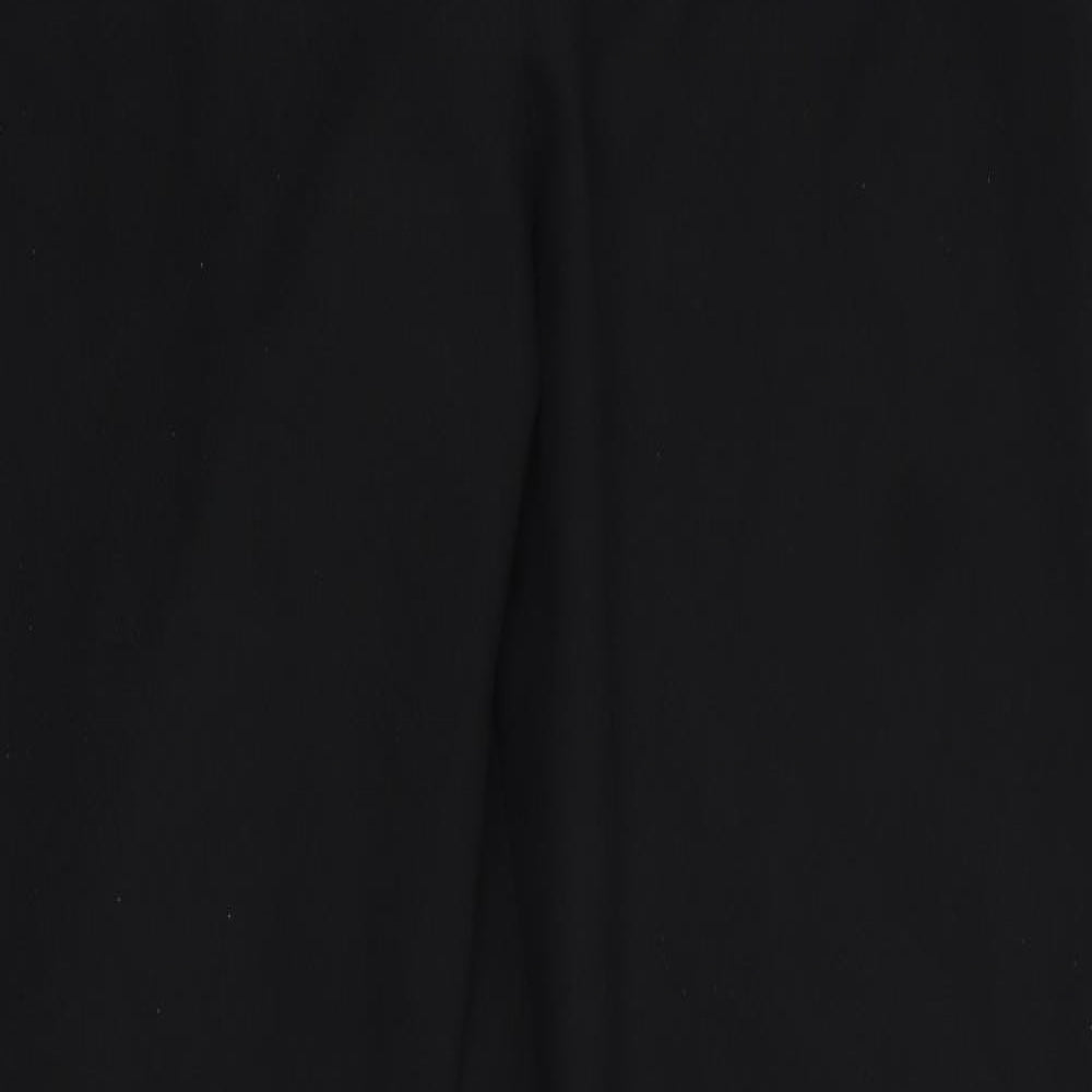 Club Class Womens Black   Trousers  Size 16 L30 in