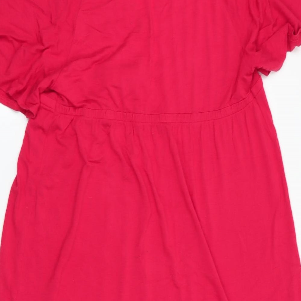 Butterflyby Womens Red Floral   Dress Size 8