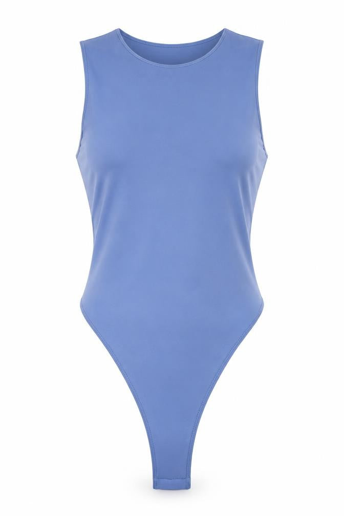 Shein  Womens Blue   Bodysuit One-Piece Size XS