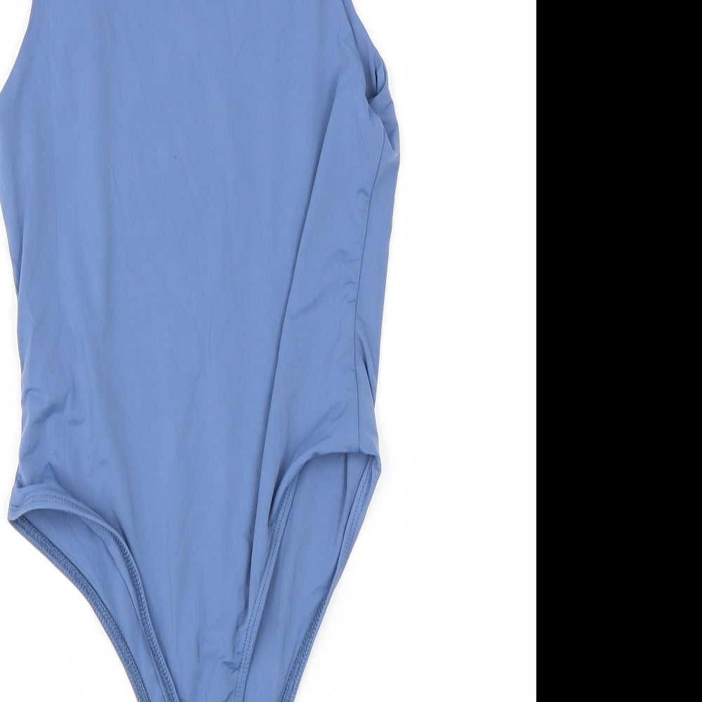 Shein  Womens Blue   Bodysuit One-Piece Size XS