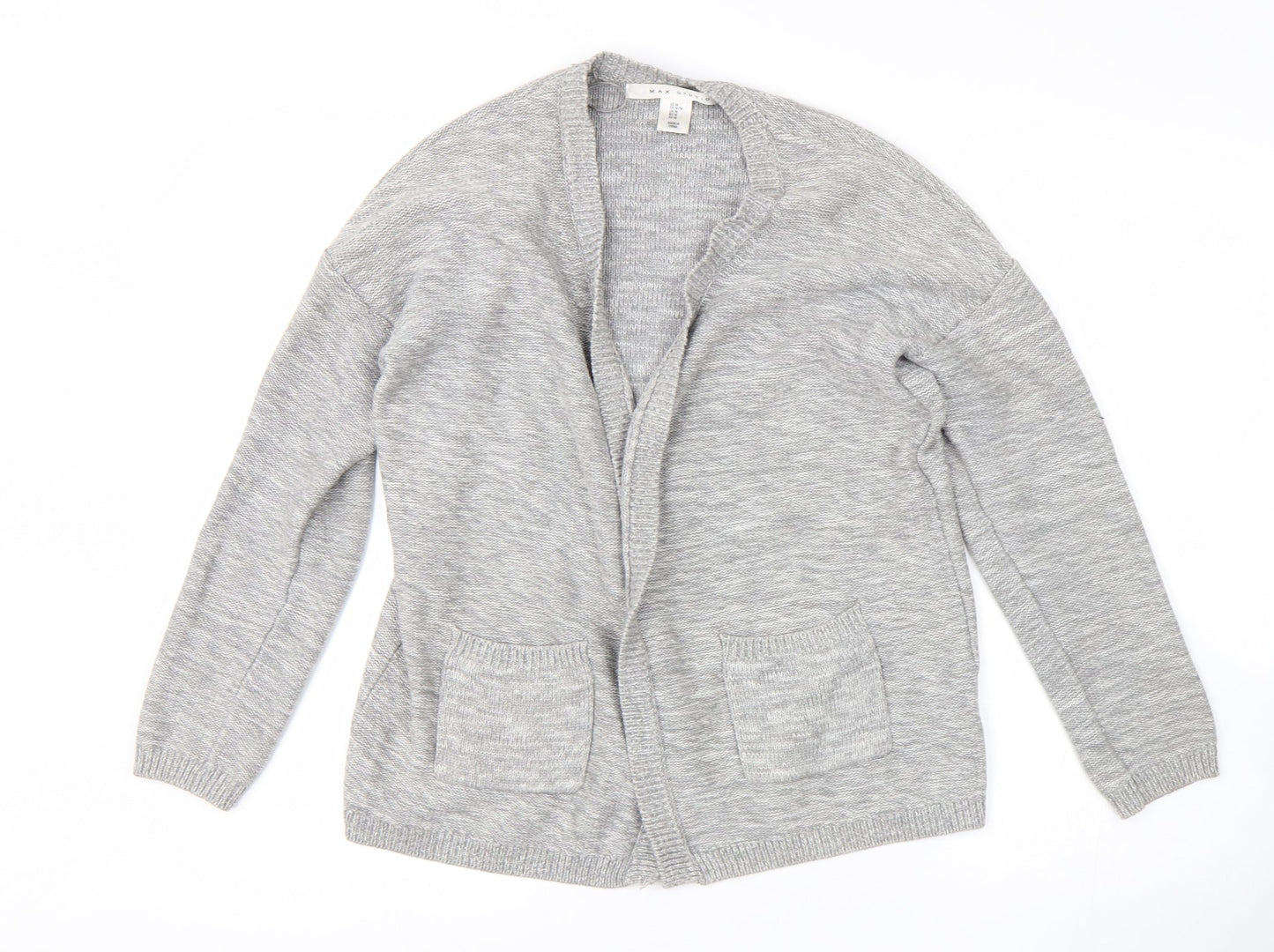 Max Studio Womens Grey   Cardigan Jumper Size M