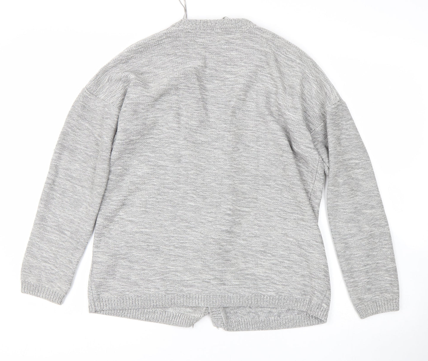 Max Studio Womens Grey   Cardigan Jumper Size M