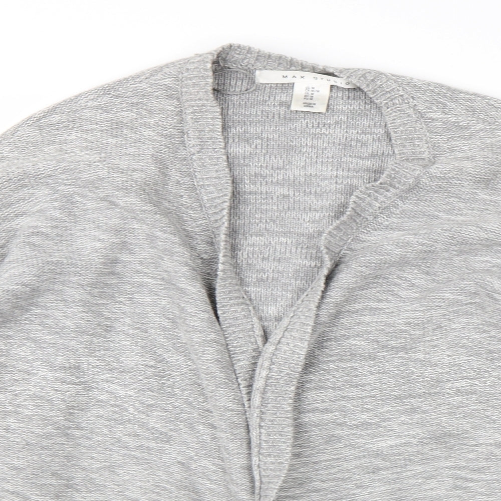 Max Studio Womens Grey   Cardigan Jumper Size M