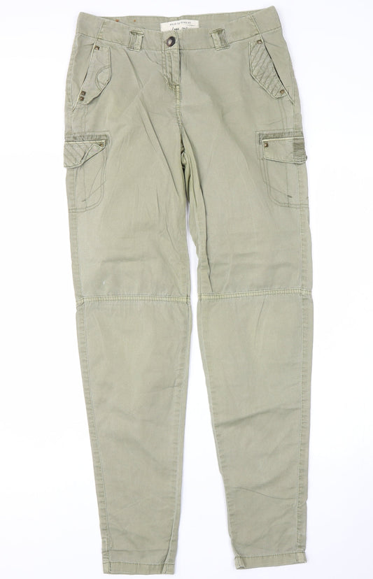 New Look  Womens Green   Skinny Jeans Size 8 L30 in