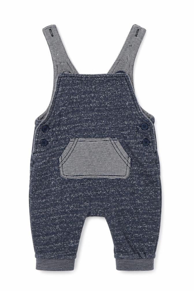 George Boys Grey   Dungaree One-Piece Size 3-6 Months