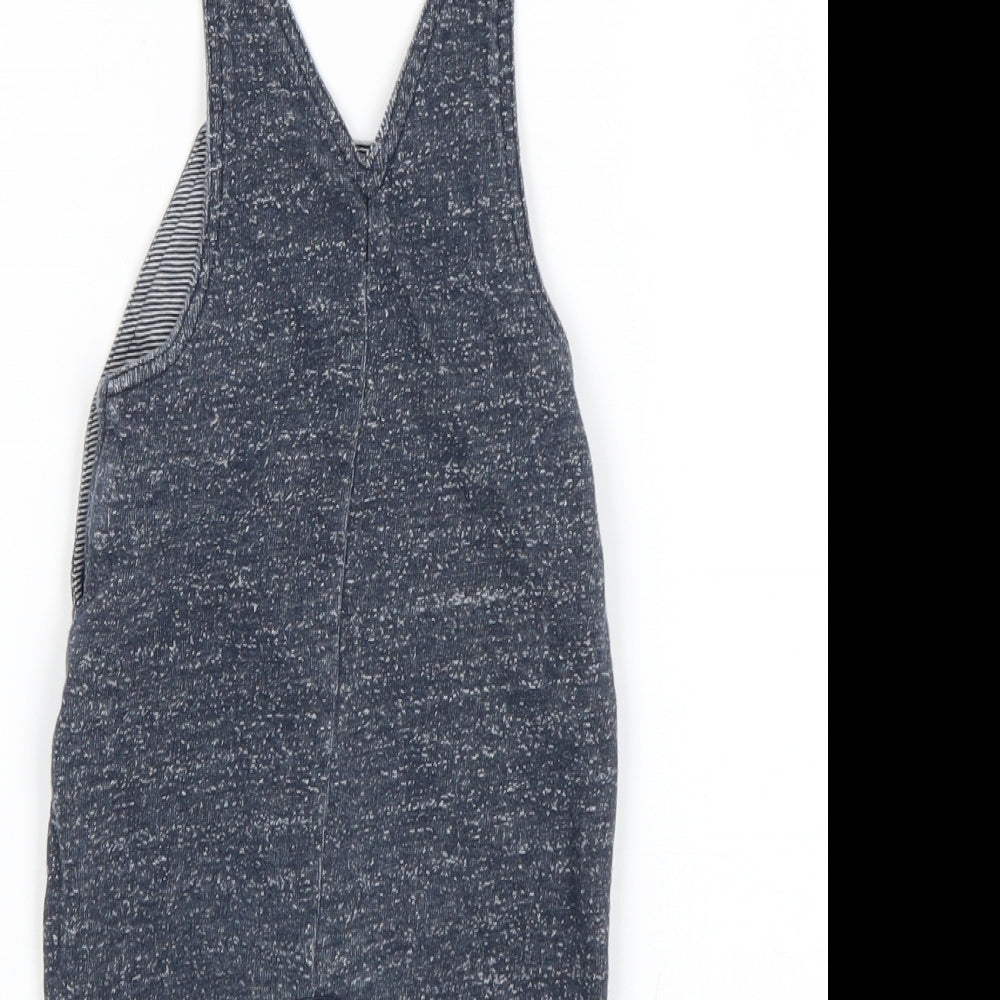 George Boys Grey   Dungaree One-Piece Size 3-6 Months