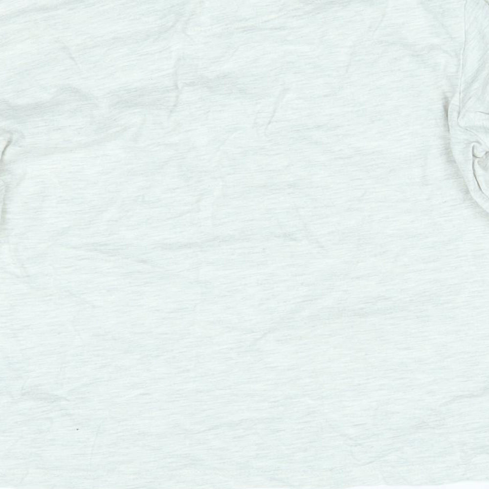 M&S Boys Grey   Basic T-Shirt Size 7-8 Years  - presents first, christmas