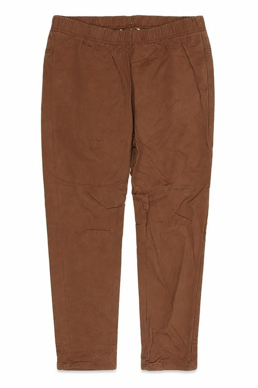 Preworn Womens Brown   Trousers  Size 18 L28 in