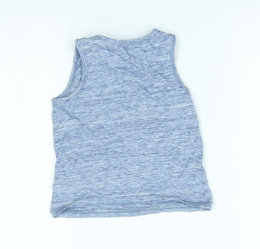 George Boys Blue   Basic Tank Size 2-3 Years