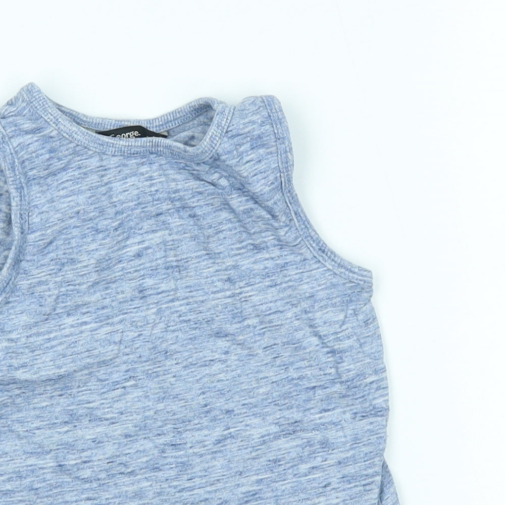 George Boys Blue   Basic Tank Size 2-3 Years
