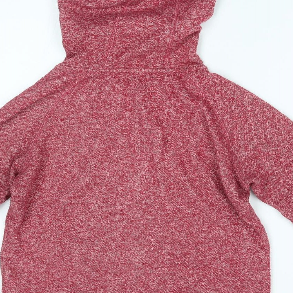 Brave Soul Womens Red   Full Zip Hoodie Size S