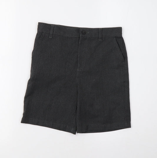 Pep & Co Girls Grey   Chino Shorts Size 9-10 Years