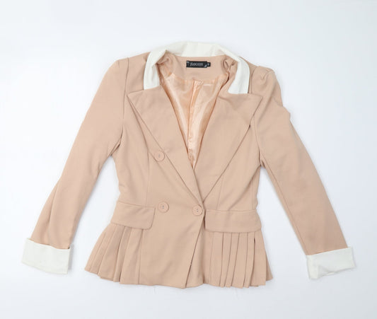Scors Womens Beige   Jacket Blazer Size M