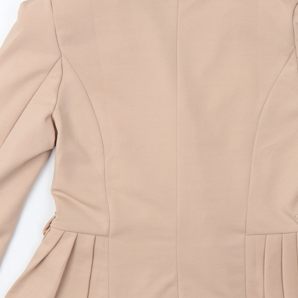 Scors Womens Beige   Jacket Blazer Size M