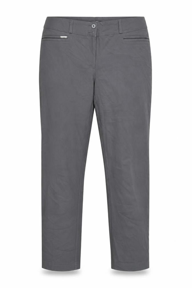 MTM Womens Grey   Trousers  Size 12 L26 in