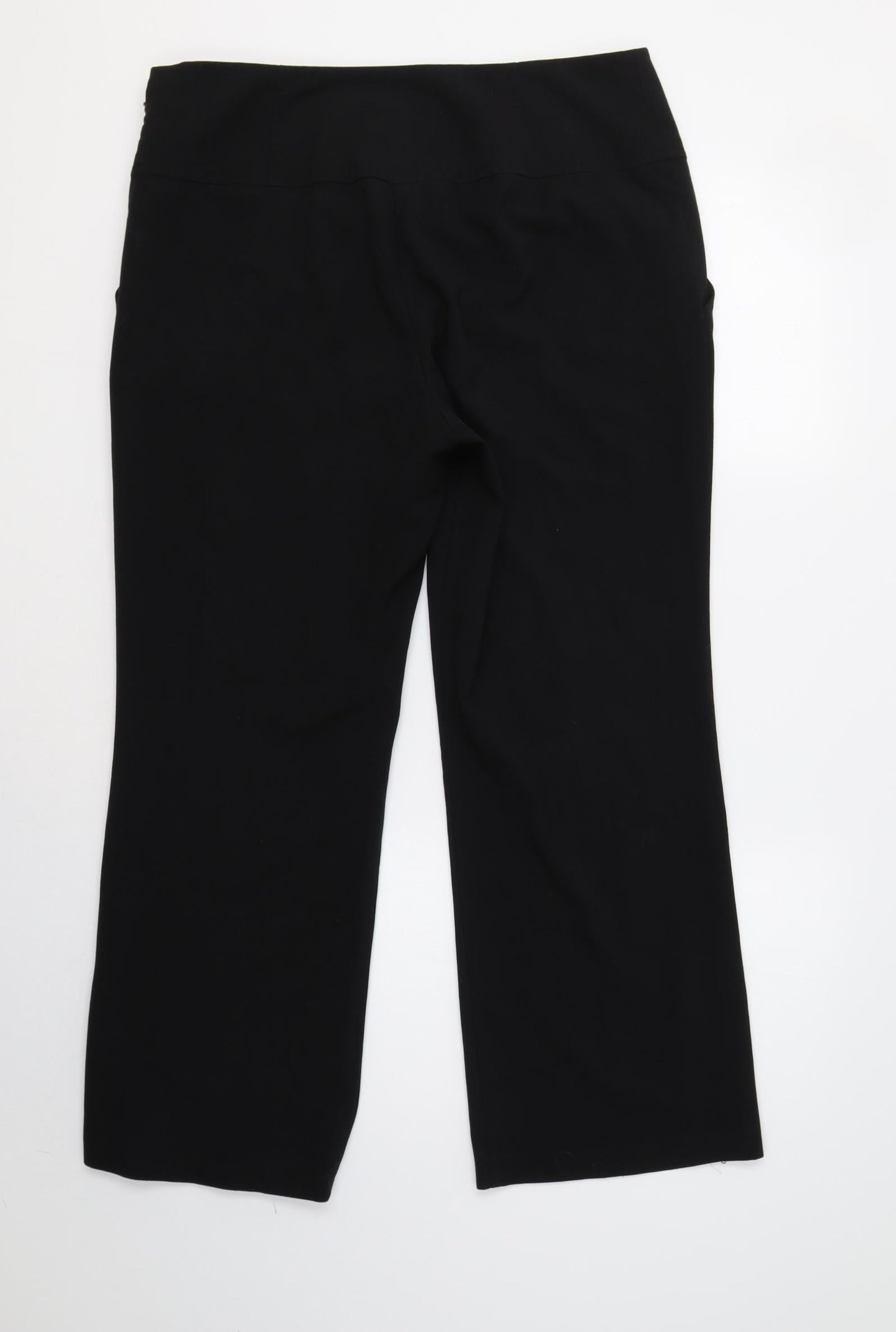 Dorothy Perkins Womens Black   Dress Pants Trousers Size 16 L28 in