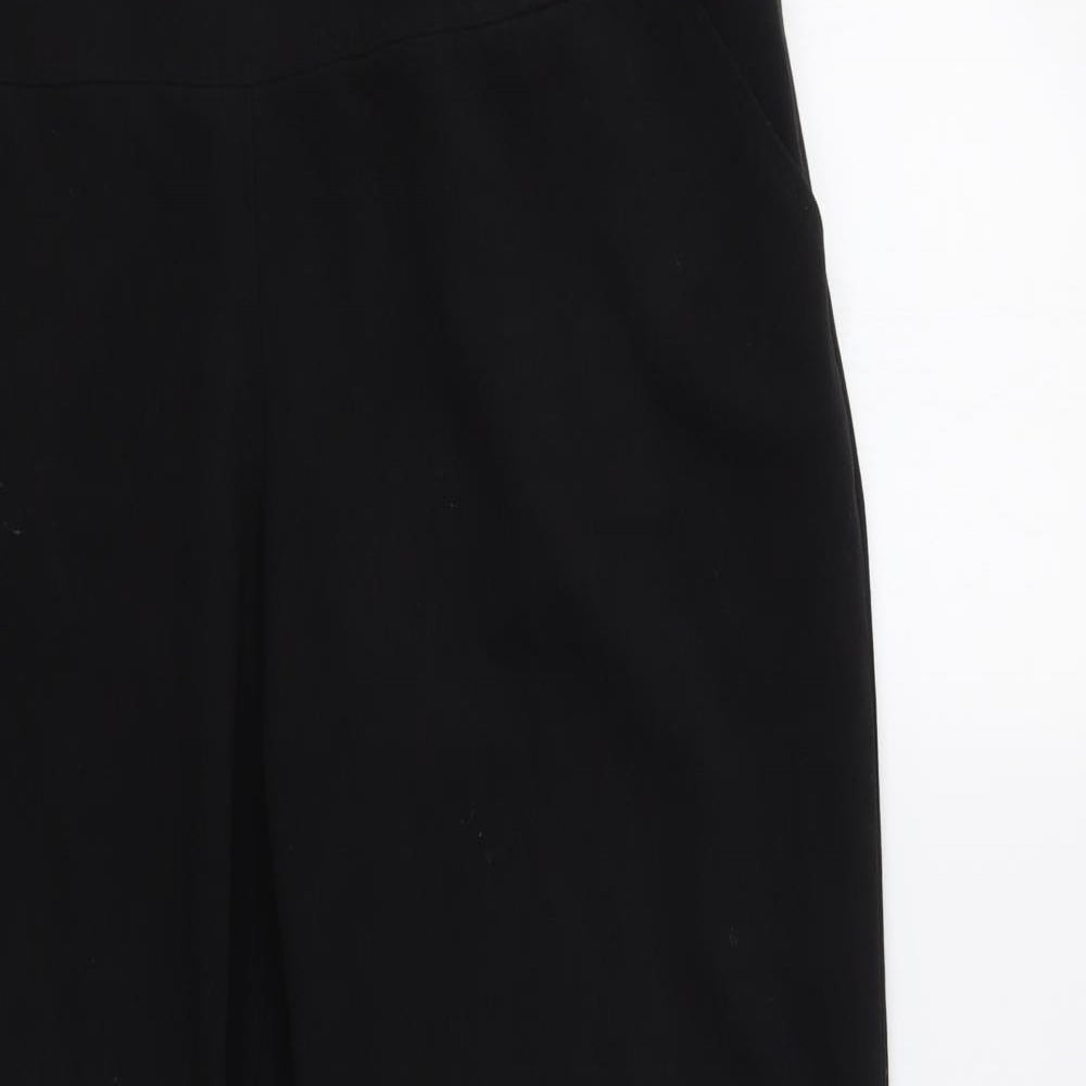 Dorothy Perkins Womens Black   Dress Pants Trousers Size 16 L28 in
