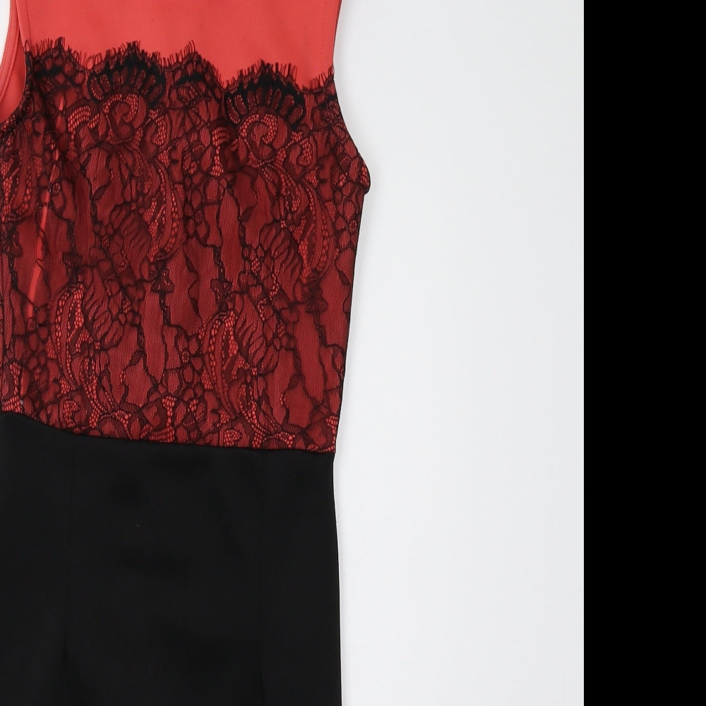 Dolly Diva Womens Black   Bodycon  Size 10