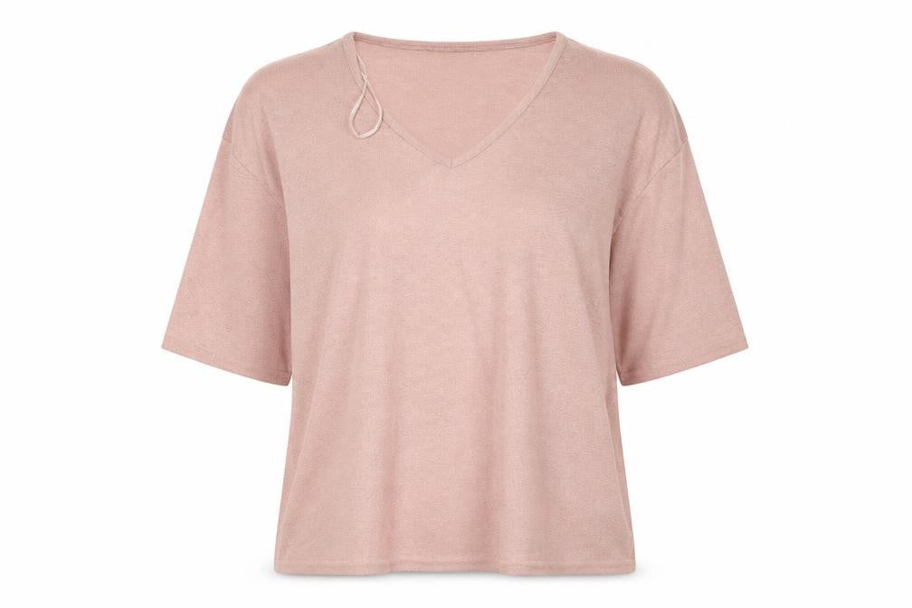 New Look Womens Pink   Basic Blouse Size S