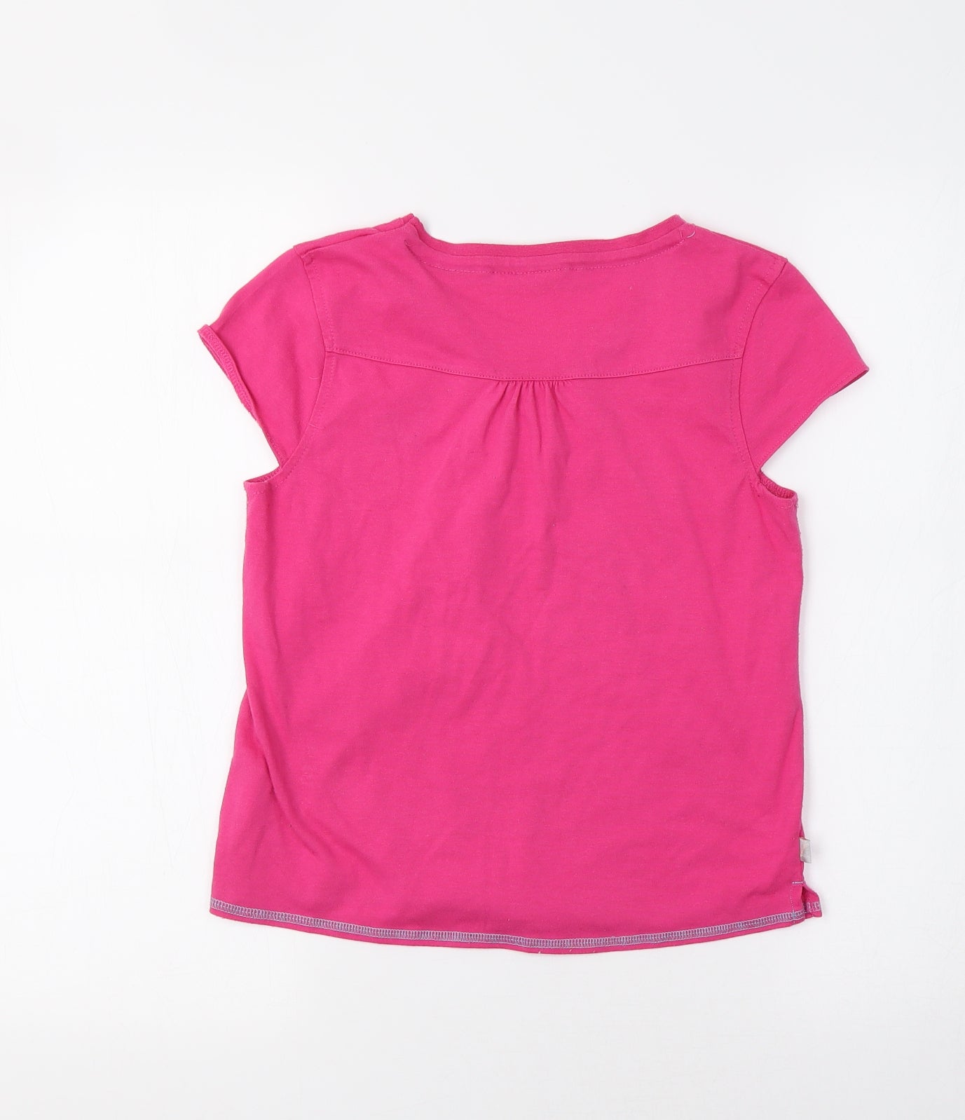 L.A Gear Girls Pink   Basic T-Shirt Size 11-12 Years