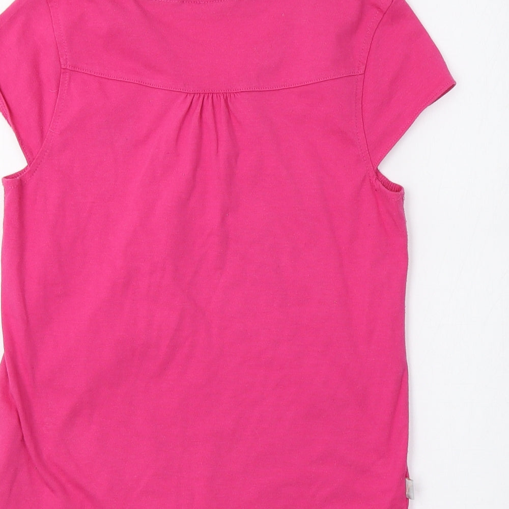 L.A Gear Girls Pink   Basic T-Shirt Size 11-12 Years