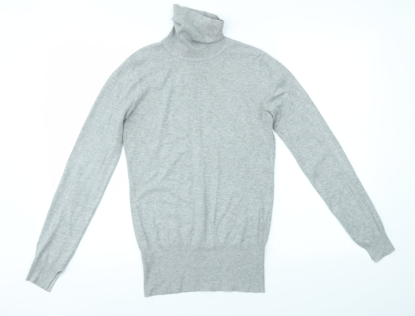 Oasis Womens Grey   Pullover Jumper Size XS