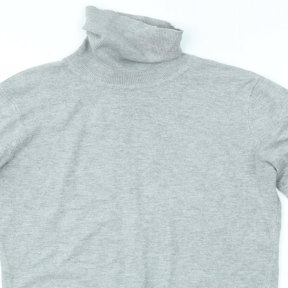 Oasis Womens Grey   Pullover Jumper Size XS