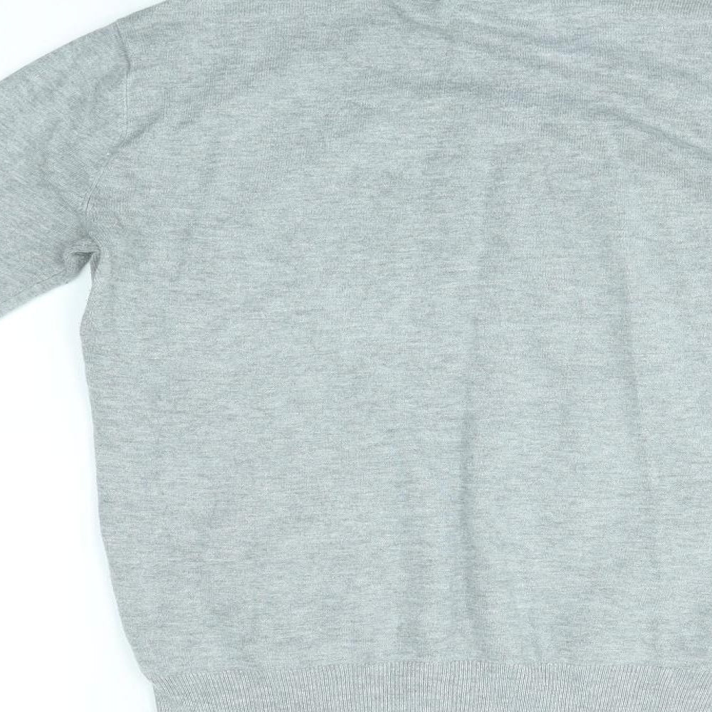 Oasis Womens Grey   Pullover Jumper Size XS