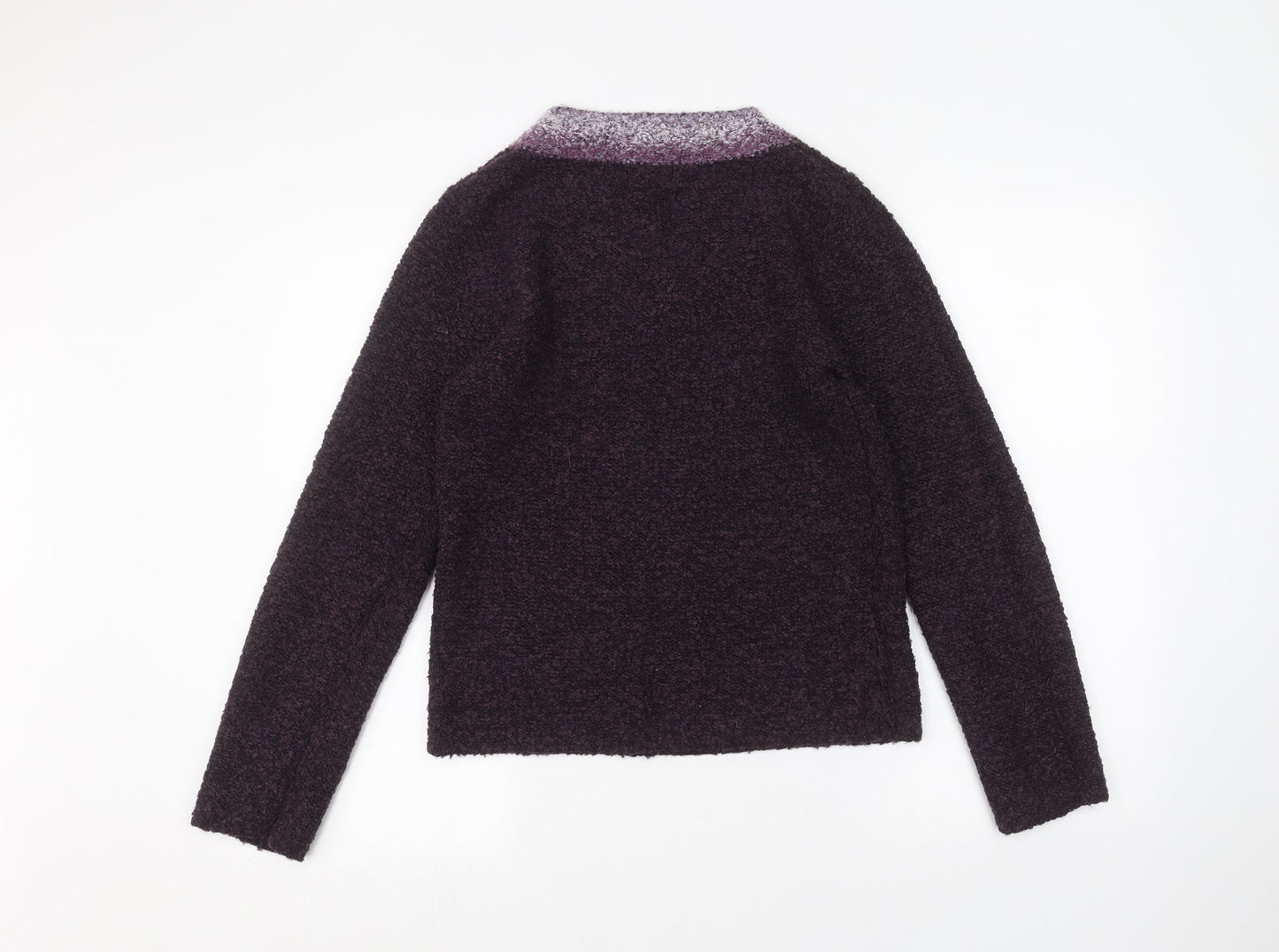 casamia Womens Purple   Pullover Jumper Size S
