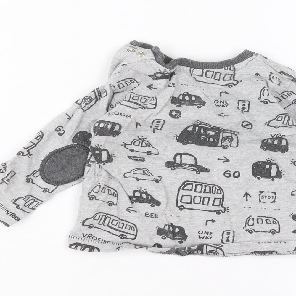 George Baby Grey   Basic T-Shirt Size 3-6 Months