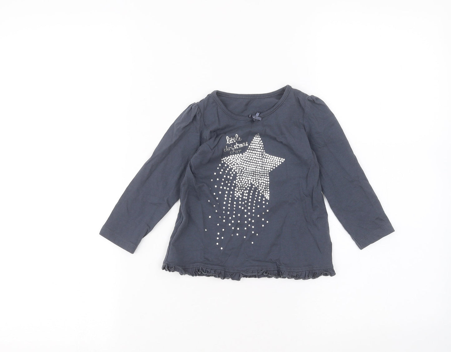 George Baby Blue   Basic T-Shirt Size 12-18 Months