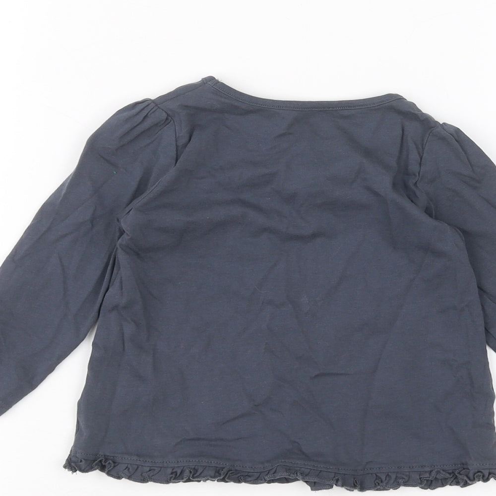 George Baby Blue   Basic T-Shirt Size 12-18 Months