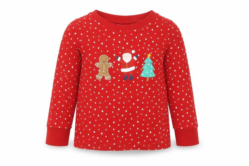 George Baby Red   Basic T-Shirt Size 18-24 Months
