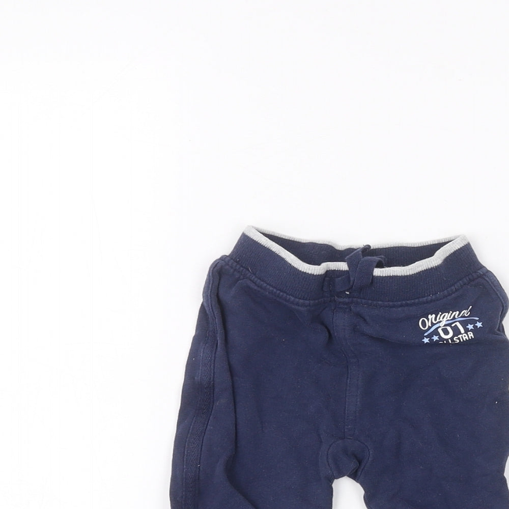 George Baby Blue   Sweatpants Trousers Size 3-6 Months