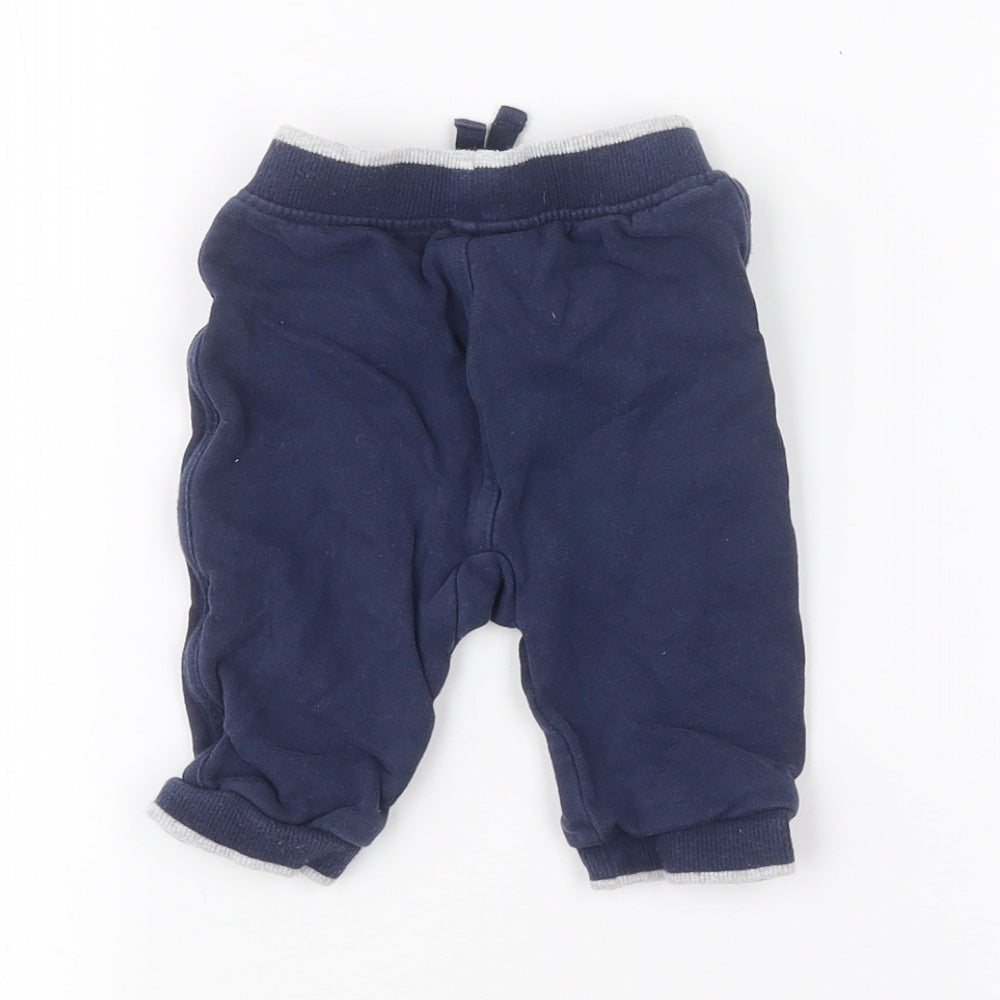 George Baby Blue   Sweatpants Trousers Size 3-6 Months