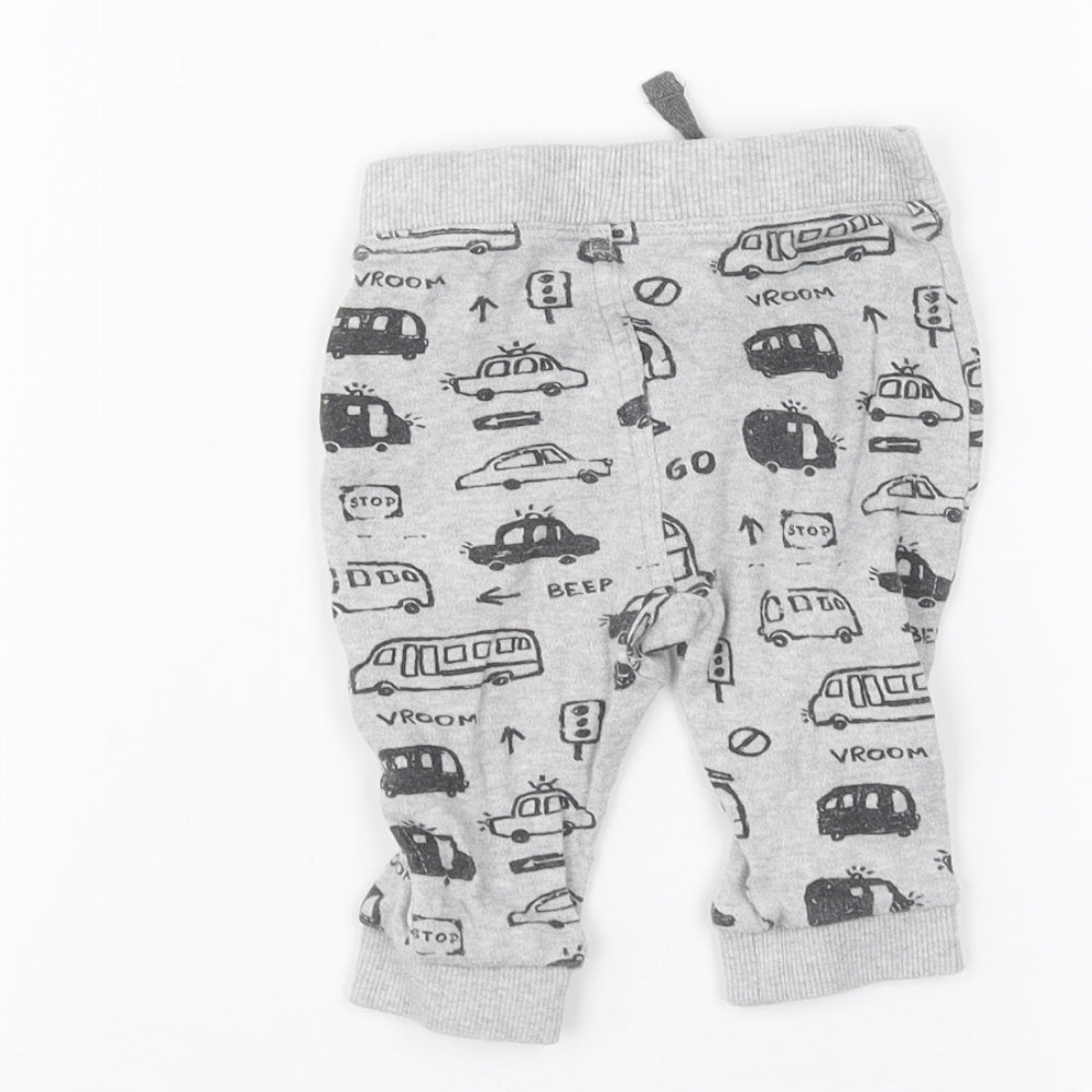 George Baby Grey   Sweatpants Trousers Size 3-6 Months