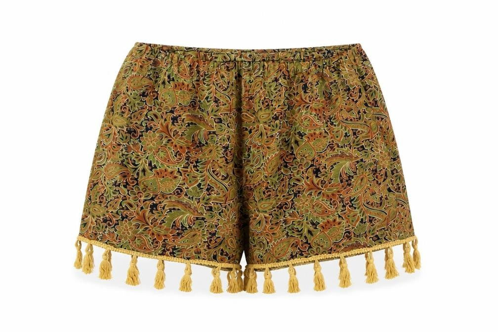 Boohoo Womens Green   Cut-Off Shorts Size 8