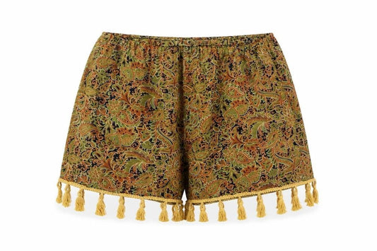 Boohoo Womens Green   Cut-Off Shorts Size 8