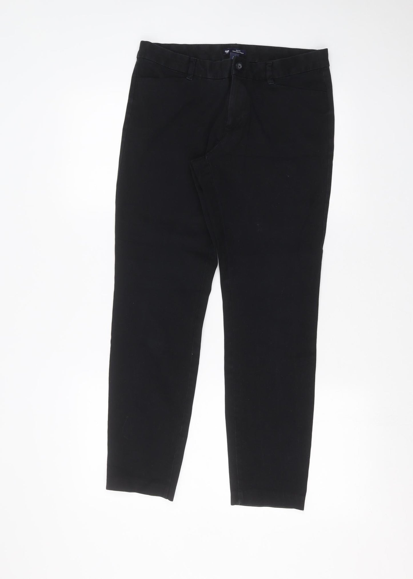 Gap Womens Black   Skinny Jeans Size 8 L25 in