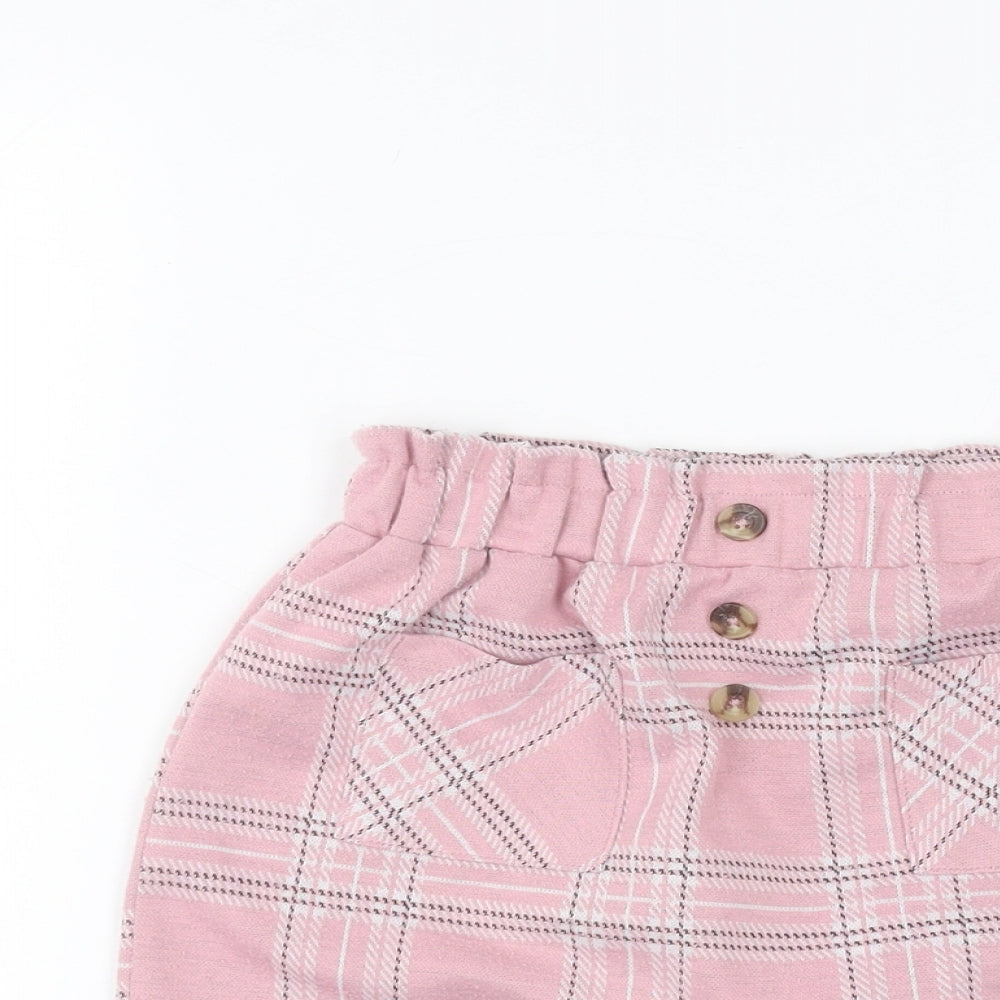 Primark Girls Pink   A-Line Skirt Size 5-6 Years