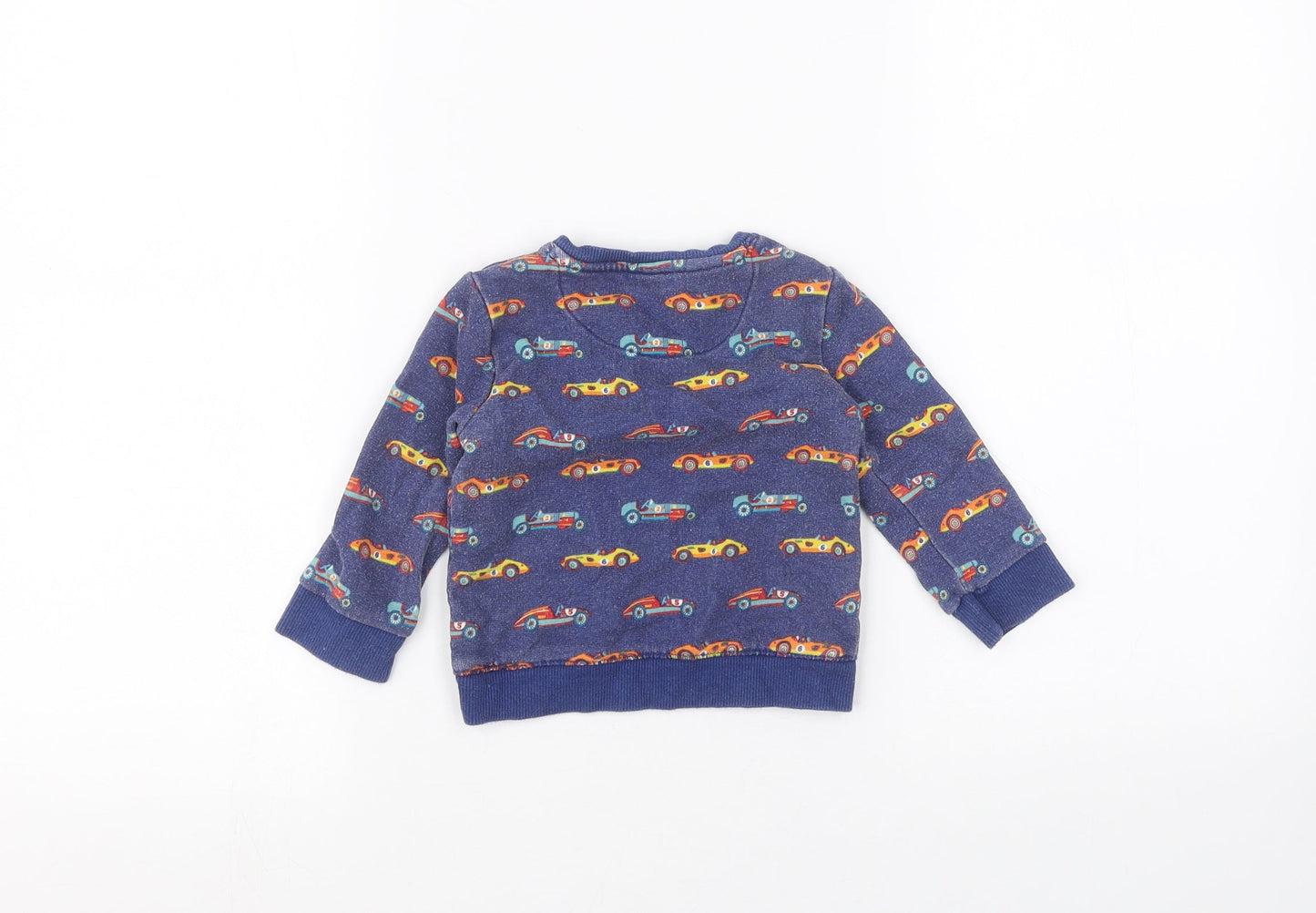 Mini Club Baby Blue   Pullover Jumper Size 6-9 Months